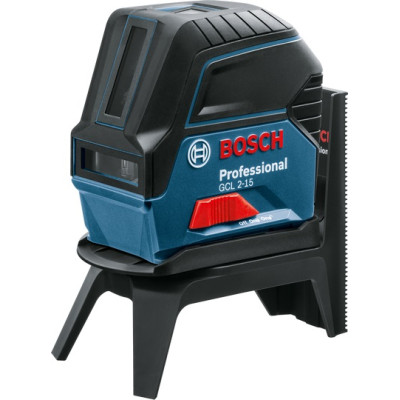 Лазерный нивелир комбинированный Bosch GCL 2-15+RM1