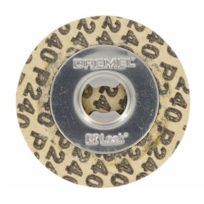 Шлифовальный диск Dremel (2615S413JA) (6 шт..)