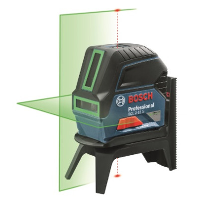 Лазерный нивелир Bosch GCL 2-15 G + RM1 + кейс
