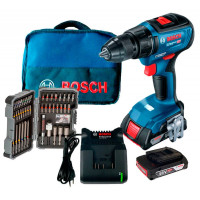 Аккумуляторный шуруповерт Bosch GSR 18V-50 Set