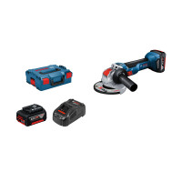 Угловая шлифмашина Bosch GWX 18V-10 (06017B0102)