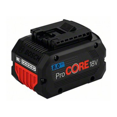 Акумулятор Bosch ProCORE18V 8.0Ah (1600A016GK)