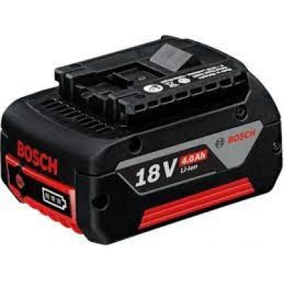 Набір Bosch: 1 Зарядний пристрій GAL 18V-40 + 2 акумулятори GBA 18 В 4.0 A * рік (1600A019S0)