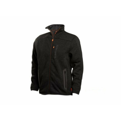 Куртка флесова Husqvarna XPLORER Чоловіча темно-сіра (5932523-50)