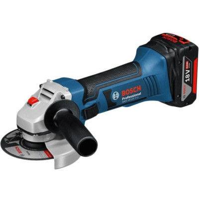 Угловая шлифмашина  Bosch Li-ion 18 В GWS 18-125 (0615990L6G)