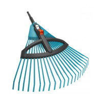 Грабли пластиковые веерные регулируемые Gardena Combisystem 35-52 см