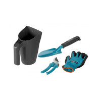 Комплект садовых инструментов с ковшом Gardena Classic Ergo