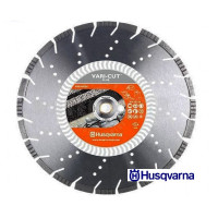Диск алмазный HUSQVARNA VARI-CUT Plus 16"/400; 1"/20