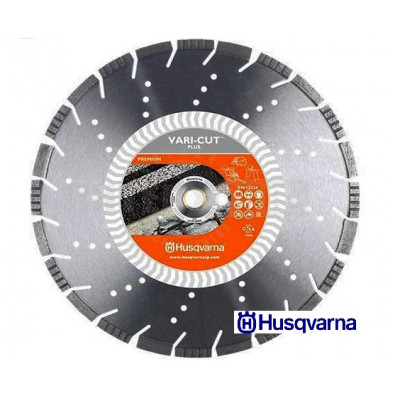 Диск алмазний HUSQVARNA VARI-CUT Plus 14"/350; 1"/20