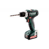 Акумуляторний дриль-шуруповерт Metabo PowerMaxx BS 12 2х2.0 Ач