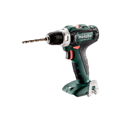 Аккумуляторная дрель-шуруповерт Metabo PowerMaxx BS 12 Каркас MetaLoc