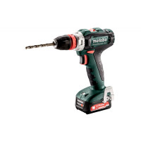 Аккумуляторная дрель-шуруповерт Metabo PowerMaxx BS 12 Quick 2х2.0 Ач