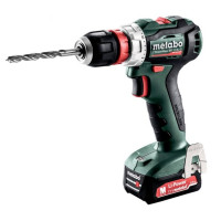 Акумуляторний дриль-шуруповерт Metabo PowerMaxx BS 12 BL Quick 2х2.0 Ач