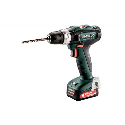 Аккумуляторный ударный шуруповерт Metabo PowerMaxx SB 12 2х2.0 Ач