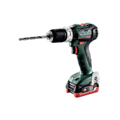 Акумуляторний ударний шуруповерт Metabo SB 12 BL LiHD 2x4.0 Ач