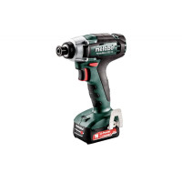 Акумуляторний ударний гайковерт Metabo PowerMaxx SSD 12 2х2.0 Ач