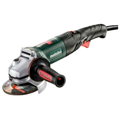 Угловая шлифмашина Metabo WEV 1500-125 Quick RT