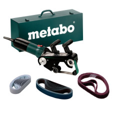 Стрічкова шліфувальна машина Metabo RBE 9-60 Set для труб
