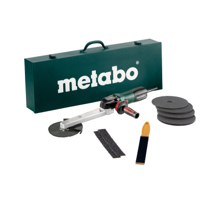 Акумуляторна шліфувальна машина Metabo KNSE 9-150 Set