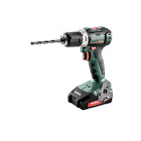 Аккумуляторная дрель-шуруповерт Metabo BS 18 L BL 2х2.0 Ач