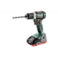 Акумуляторний дриль-шуруповерт Metabo BS 18 L BL LiHD 2x4.0 Ач