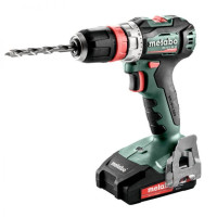 Аккумуляторная дрель-шуруповерт Metabo BS 18 L BL Quick 2х2.0 Ач