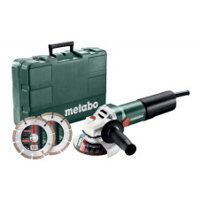 Кутова шліфувальна машина Metabo WQ 1100-125 Set