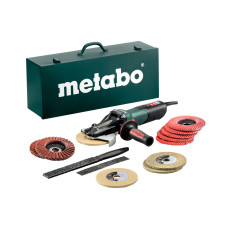 Кутова шліфувальна машина Metabo WEVF 10-125 Quick Inox Set