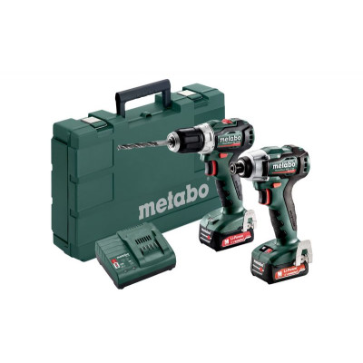 Комплект Metabo Combo Set 2.7.3 12 V BL