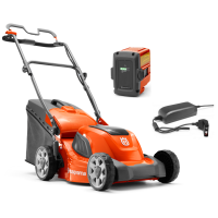 Аккумуляторная газонокосилка Husqvarna LC 141i KIT (9676284-05)