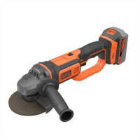 Акумуляторна кутова шліфувальна машина Black and Decker BCG720M1