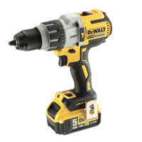 Дрель-шуруповерт аккумуляторная DeWALT DCD996P2