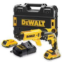 Аккумуляторный шуруповерт DeWalt DCF620D2K