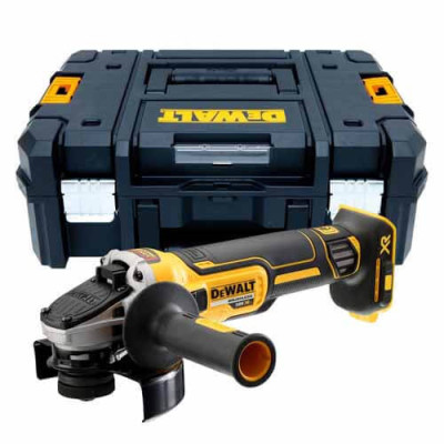 Кутова шліфувальна машина акумуляторна DeWALT DCG405NT