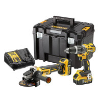 Набор инструментов аккумуляторных бесщеточных DeWALT 