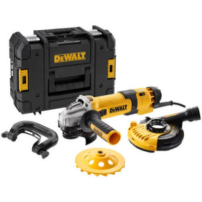 Кутова шліфувальна машина DeWALT DWE4257KT