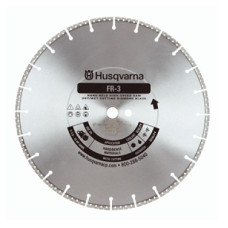 Диск алмазный HUSQVARNA FR-3 14"/350; 1"/20 (спасательный)