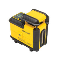 Построитель плоскостей лазерный Cross360 зеленый луч STANLEY STHT77594-1