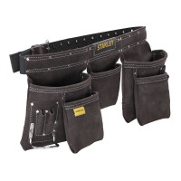 Пояс подвійний STANLEY для носіння інструментів