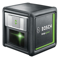 Лазерний нівелір Bosch Quigo Green + MM2