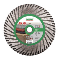 Диск алмазний Distar 1A1R Turbo Duplex 125x2, 8x8x22, 23/M14F (мармур)