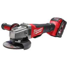 Акумуляторна кутова шліфувальна машина Milwaukee M18 CAG125XPD-502X