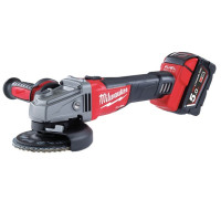 Аккумуляторная угловая шлифмашина Milwaukee M18 CAG125X-502X