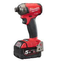 Акумуляторний гайковерт Milwaukee 1/4" M18 FQID-502X