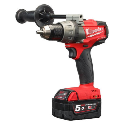 Аккумуляторная дрель-шуруповерт Milwaukee M18 FDD2-502X