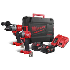 Набір акумуляторних інструментів Milwaukee M18FPP2A2-502X