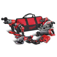 Набор аккумуляторных инструментов Milwaukee M18FPP6C2-502B