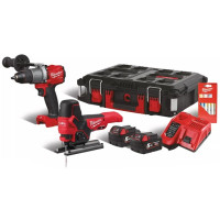 Набор аккумуляторных инструментов Milwaukee M18FPP2F2-502P