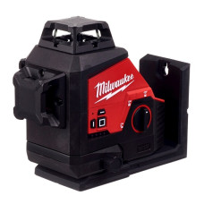 Лазерный 3D нивелир Milwaukee M12 3PL-401C