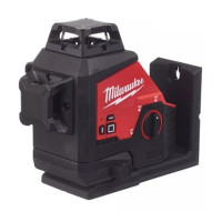 Лазерный 3D нивелир Milwaukee M12 3PL-0C